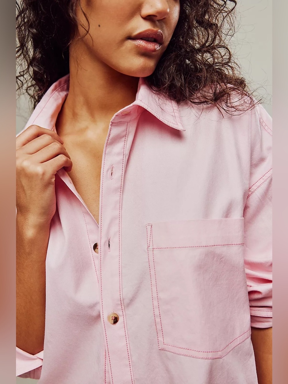 Free People - We The Free Freddie Shirt - Picture 3 of 9